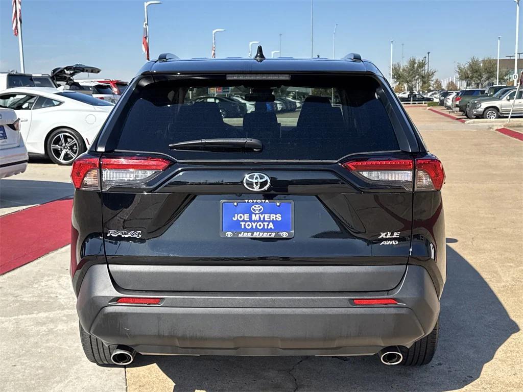 used 2025 Toyota RAV4 car, priced at $28,491