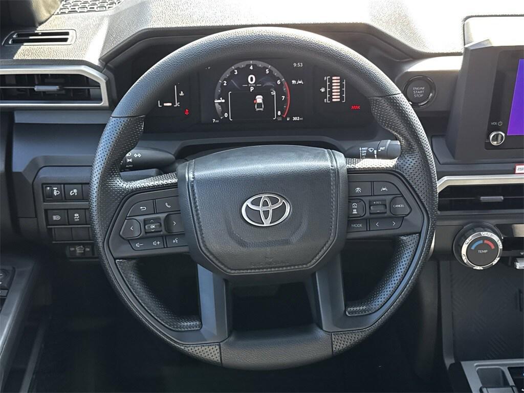 new 2026 Toyota Tacoma car, priced at $38,592