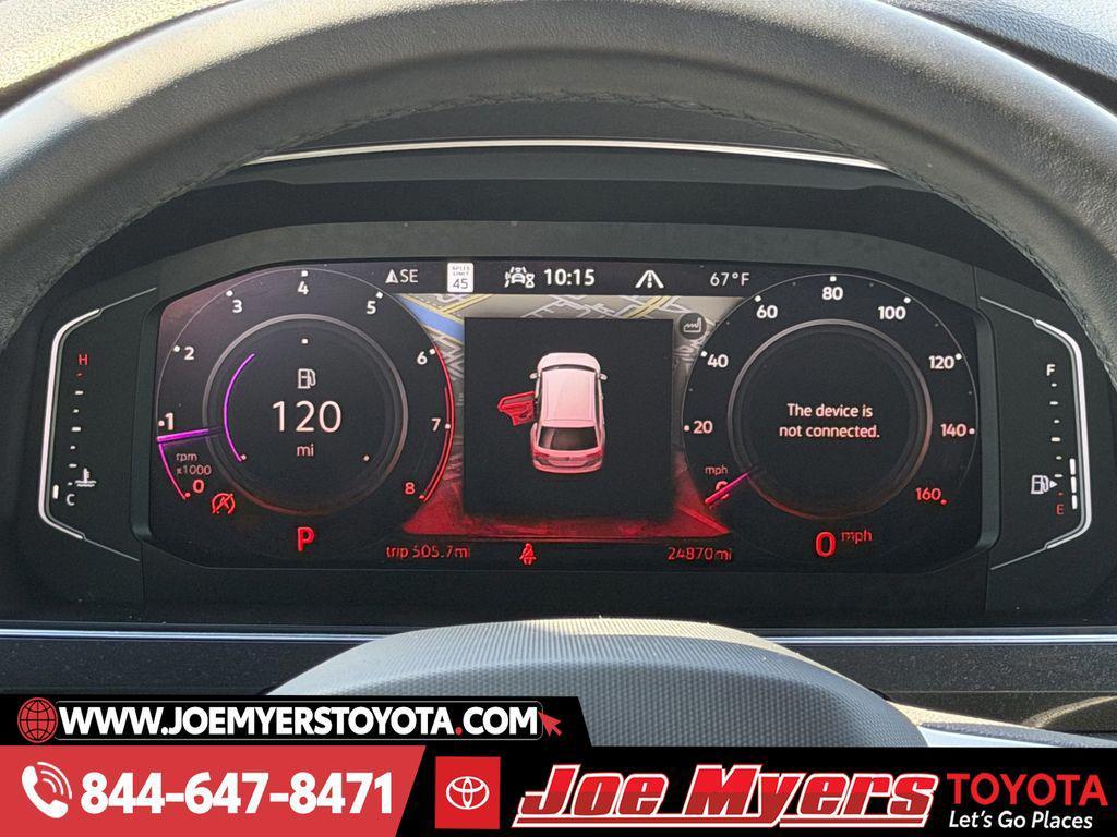 used 2023 Volkswagen Tiguan car, priced at $27,999