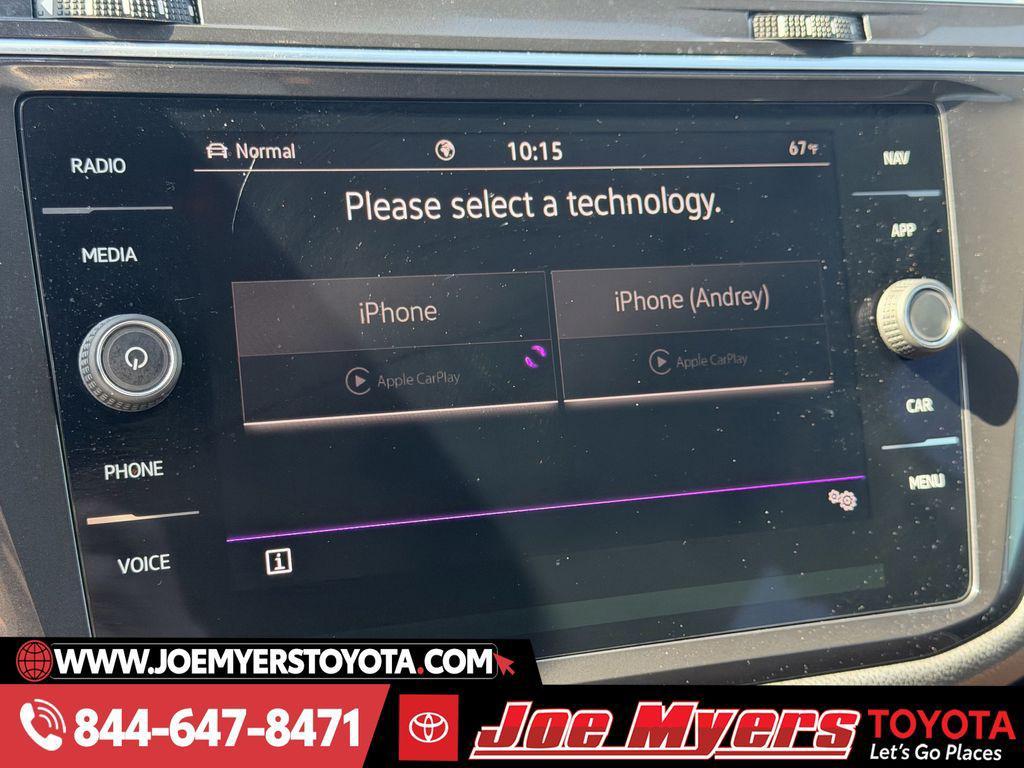 used 2023 Volkswagen Tiguan car, priced at $27,999