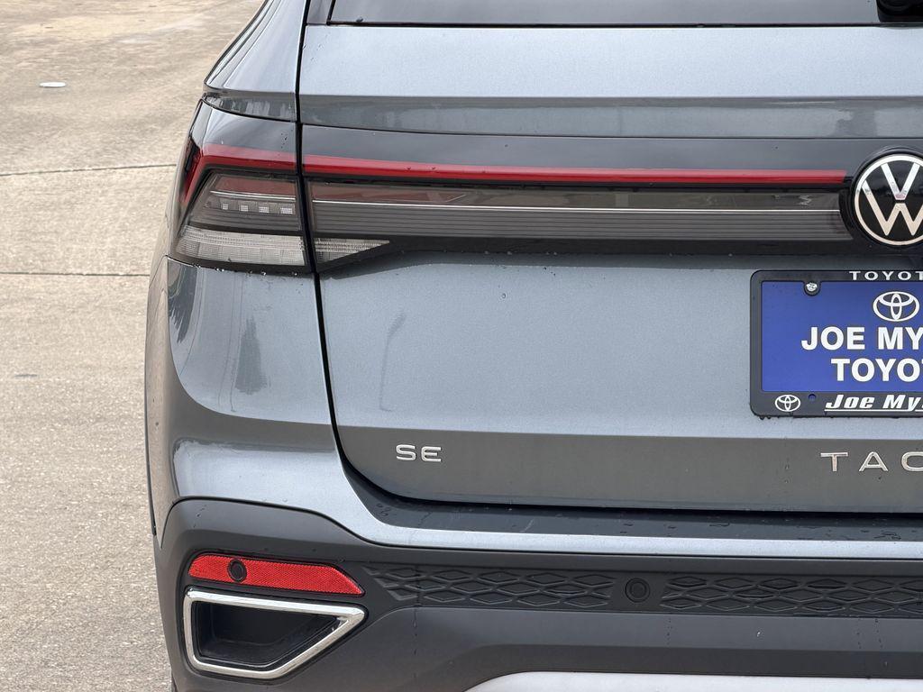 used 2025 Volkswagen Taos car, priced at $21,791