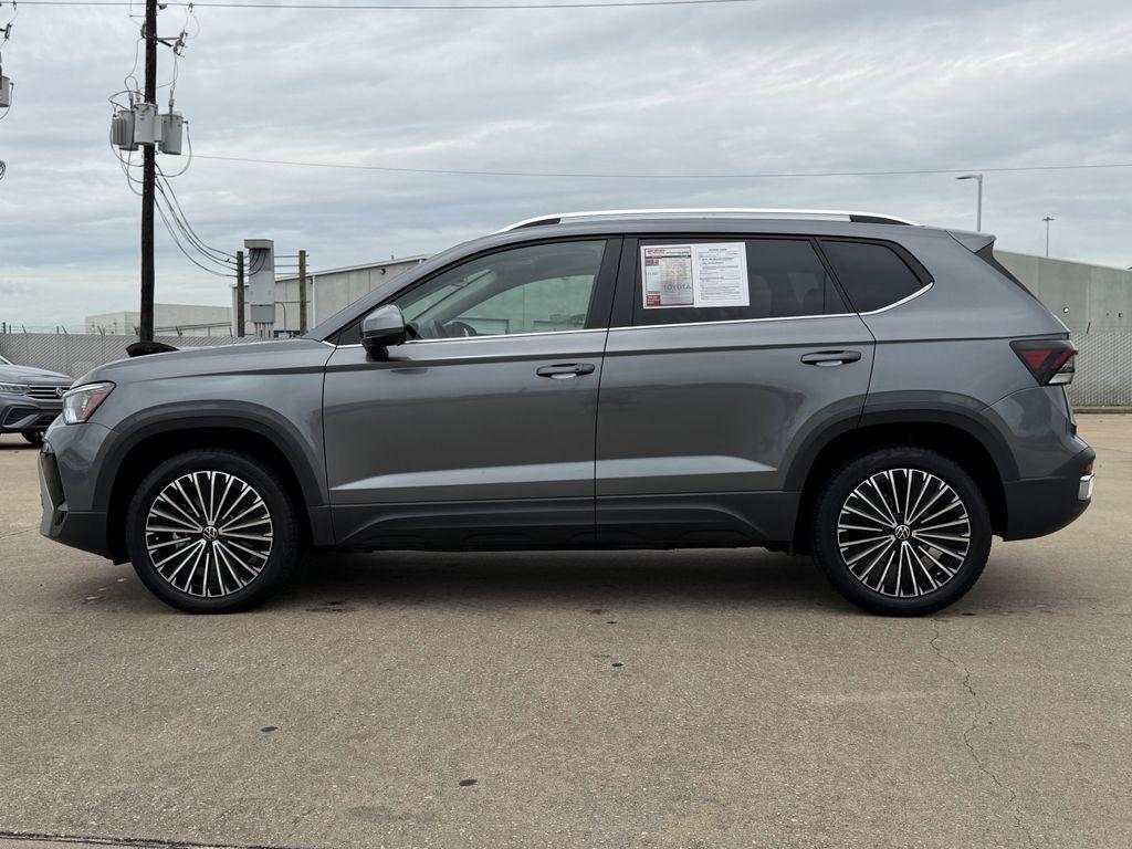 used 2025 Volkswagen Taos car, priced at $21,791