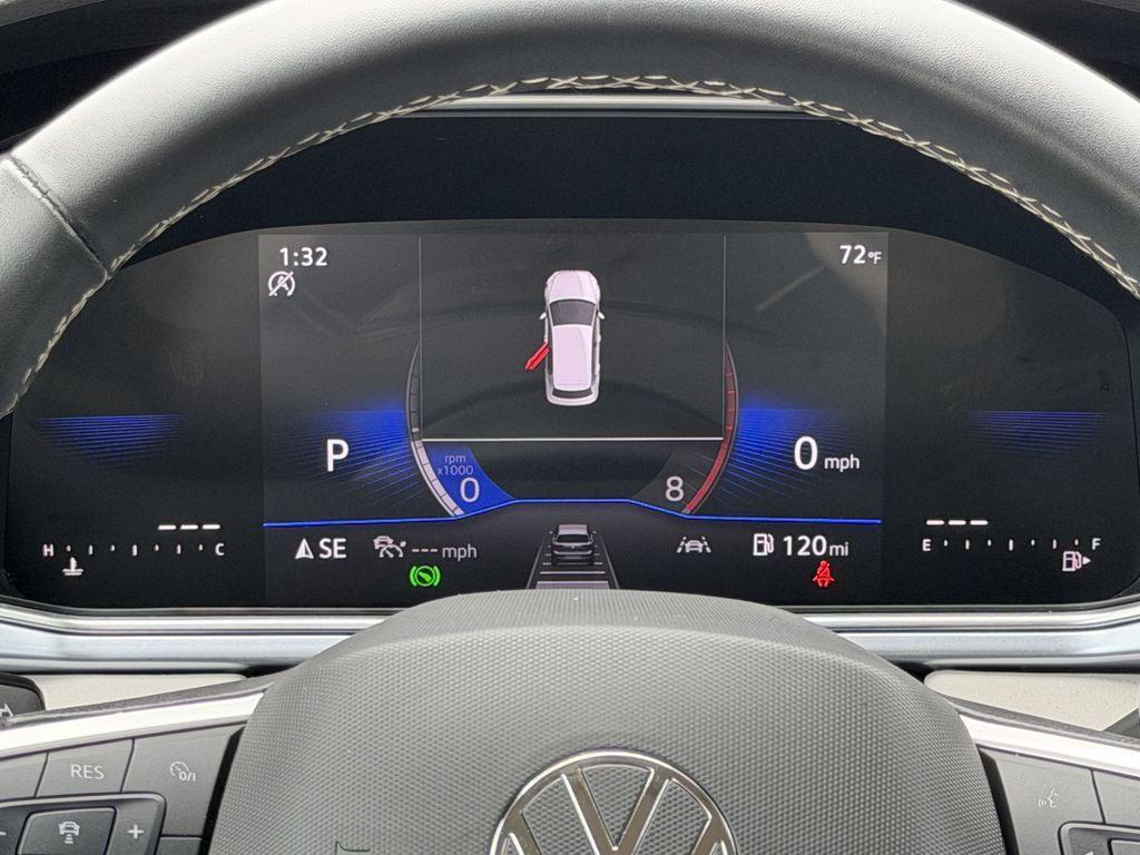 used 2025 Volkswagen Taos car, priced at $21,791