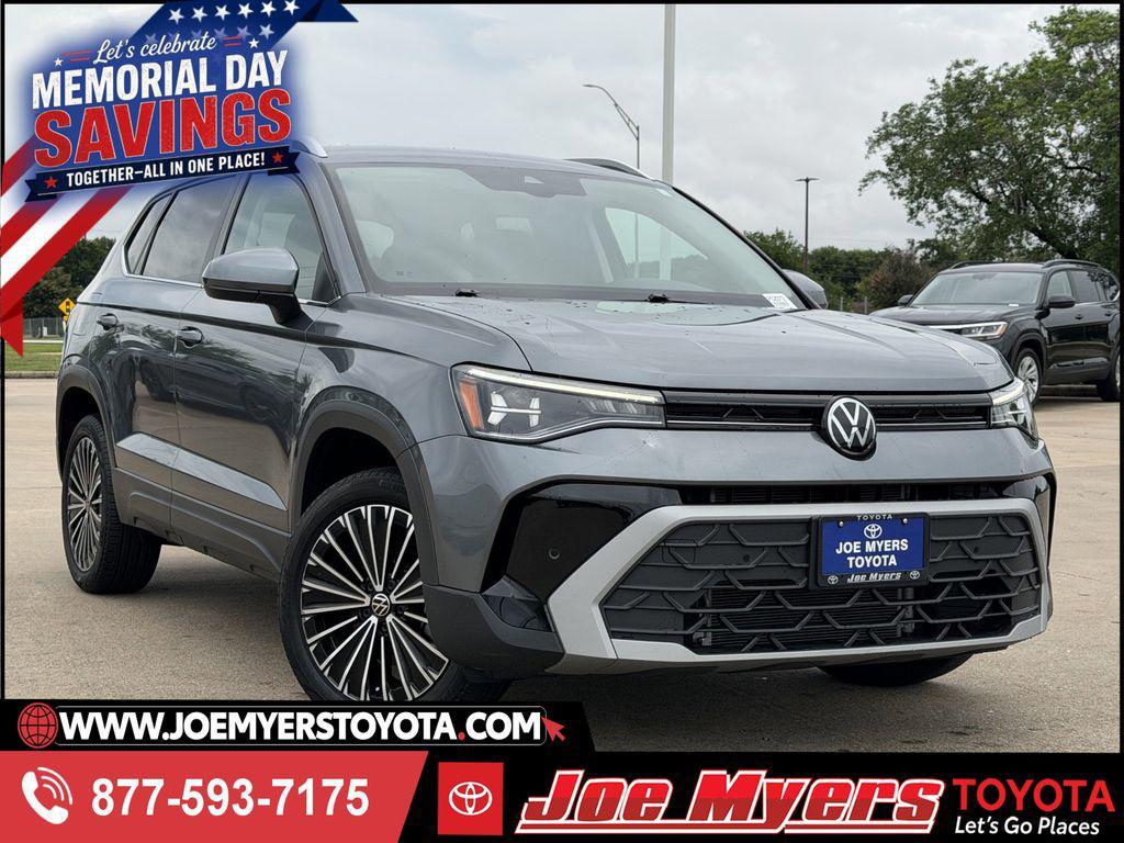 used 2025 Volkswagen Taos car, priced at $21,791