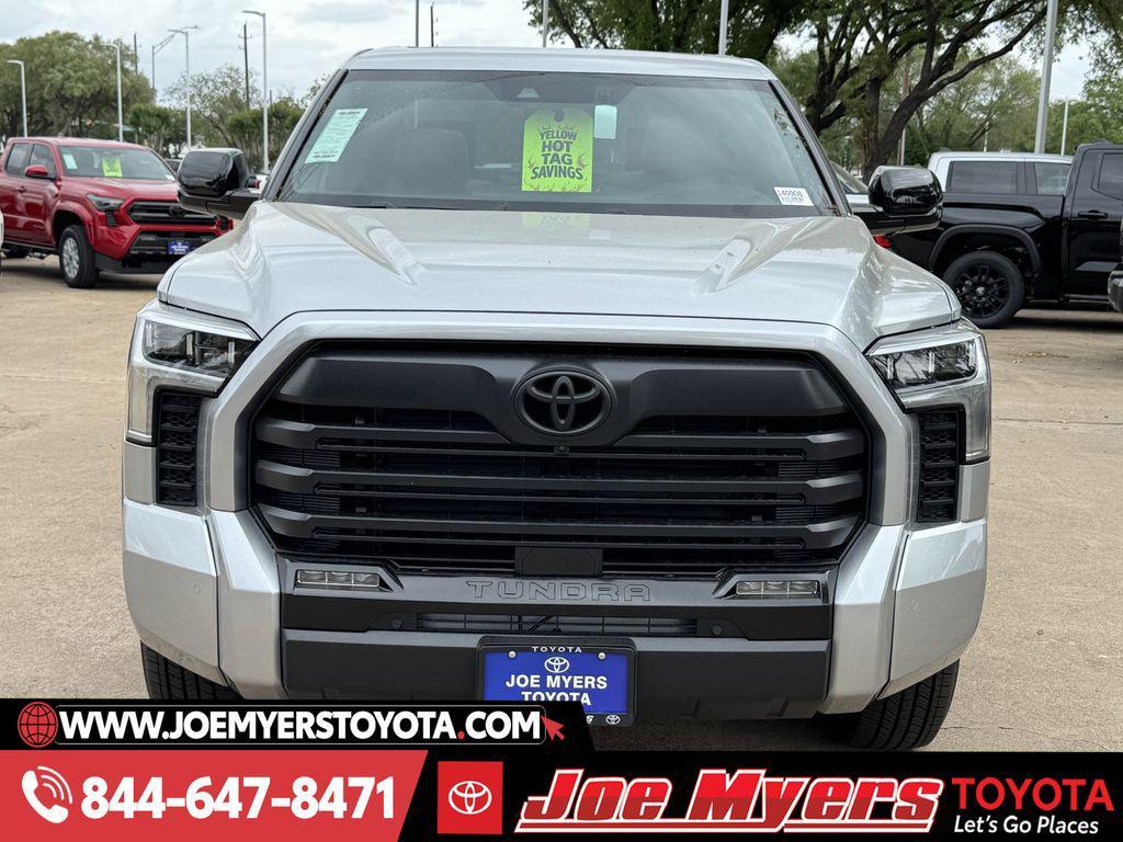 new 2026 Toyota Tundra car, priced at $61,292