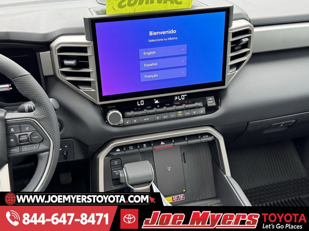 new 2026 Toyota Tundra car, priced at $61,292