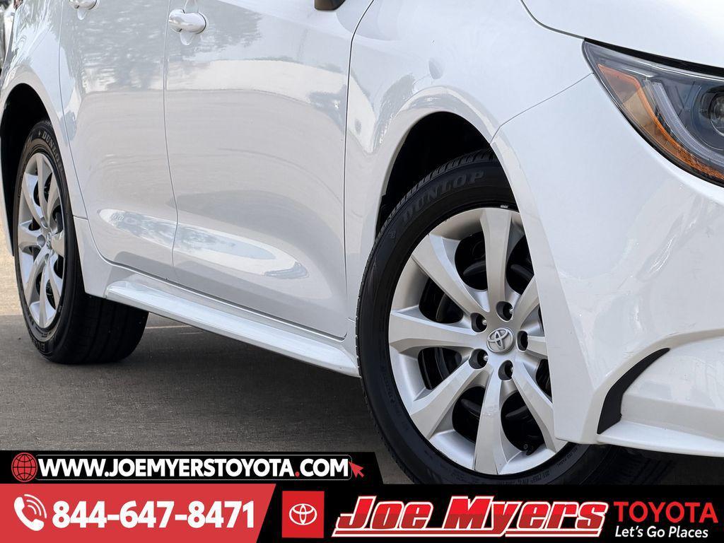 used 2025 Toyota Corolla car, priced at $20,791