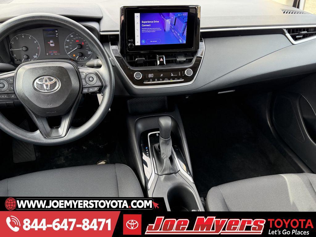 used 2025 Toyota Corolla car, priced at $20,791