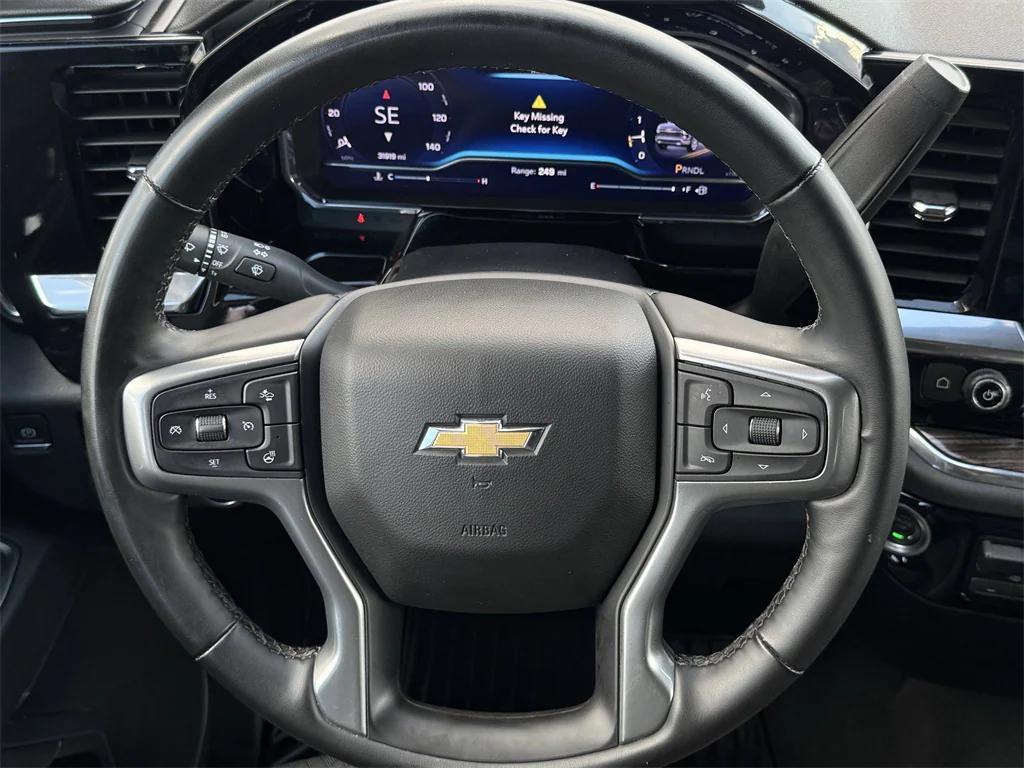 used 2025 Chevrolet Silverado 1500 car, priced at $39,391