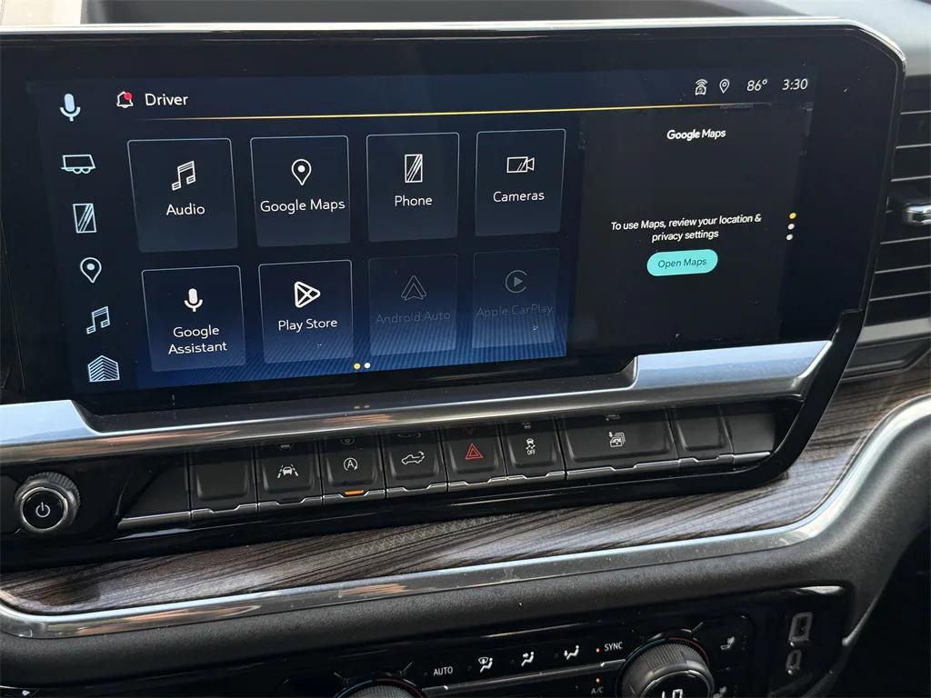 used 2025 Chevrolet Silverado 1500 car, priced at $39,391