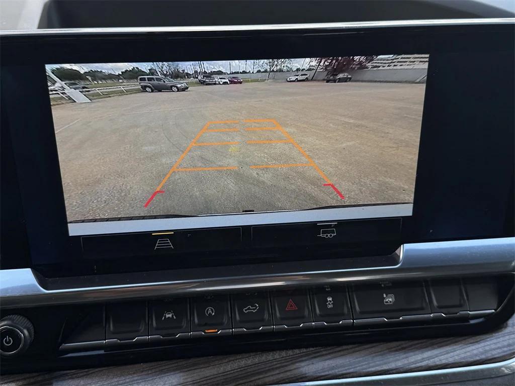 used 2025 Chevrolet Silverado 1500 car, priced at $39,391