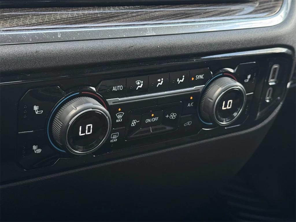 used 2025 Chevrolet Silverado 1500 car, priced at $39,391