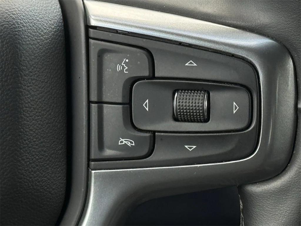 used 2025 Chevrolet Silverado 1500 car, priced at $39,391