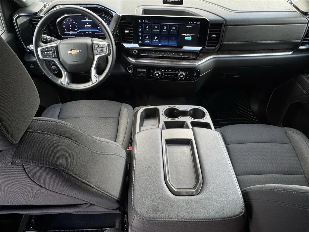 used 2025 Chevrolet Silverado 1500 car, priced at $39,391