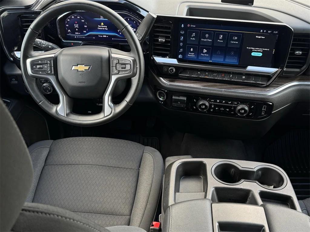used 2025 Chevrolet Silverado 1500 car, priced at $39,391