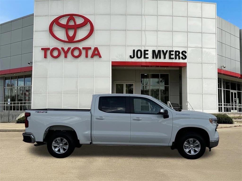 used 2025 Chevrolet Silverado 1500 car, priced at $39,391