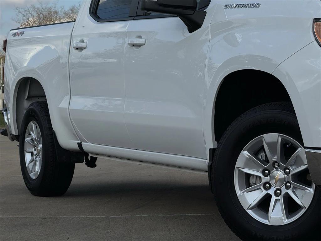 used 2025 Chevrolet Silverado 1500 car, priced at $39,391