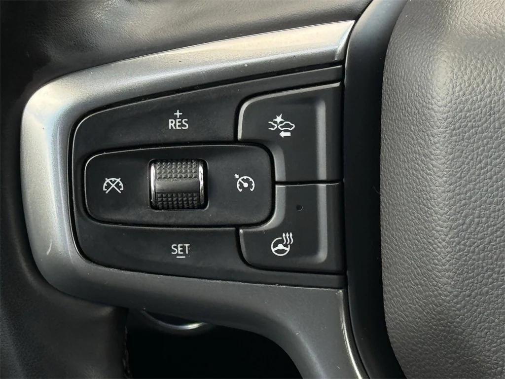 used 2025 Chevrolet Silverado 1500 car, priced at $39,391