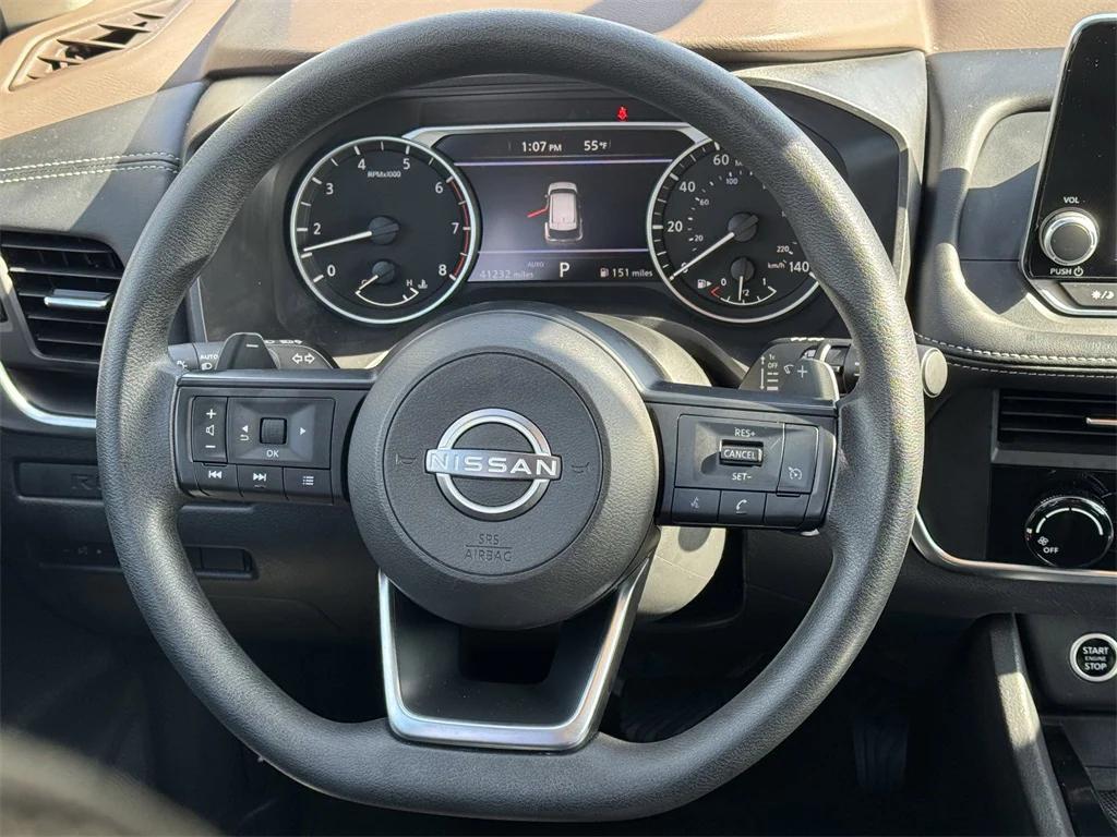 used 2023 Nissan Rogue car, priced at $17,991