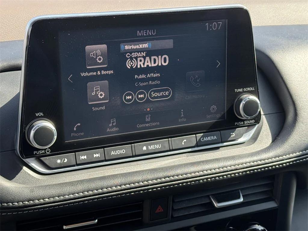 used 2023 Nissan Rogue car, priced at $17,991