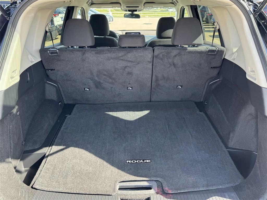 used 2023 Nissan Rogue car, priced at $17,991
