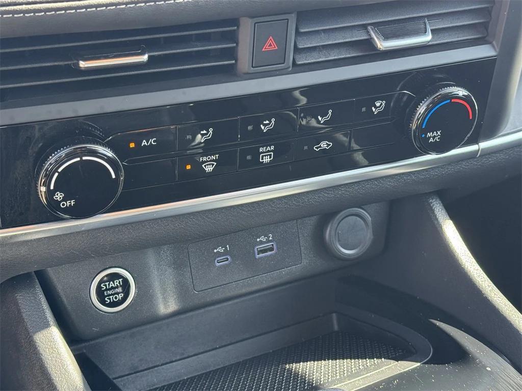 used 2023 Nissan Rogue car, priced at $17,991