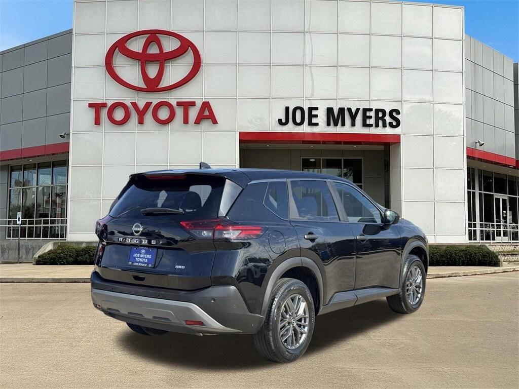 used 2023 Nissan Rogue car, priced at $17,991