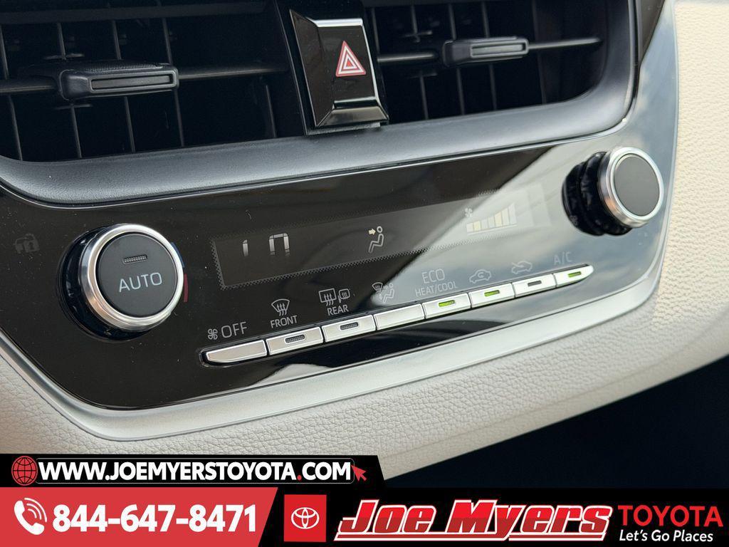used 2026 Toyota Corolla car, priced at $23,491