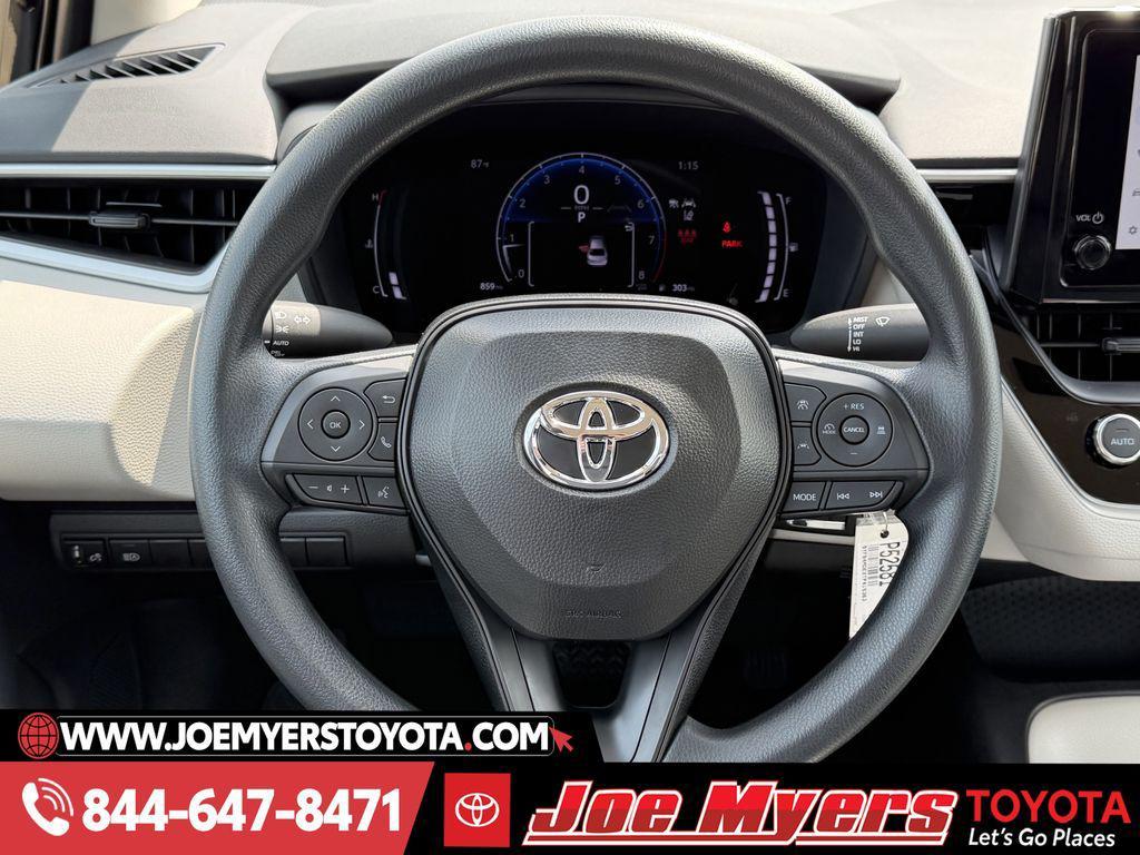 used 2026 Toyota Corolla car, priced at $23,491
