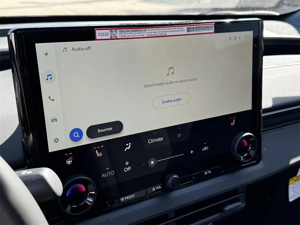 new 2026 Toyota bZ car, priced at $42,798