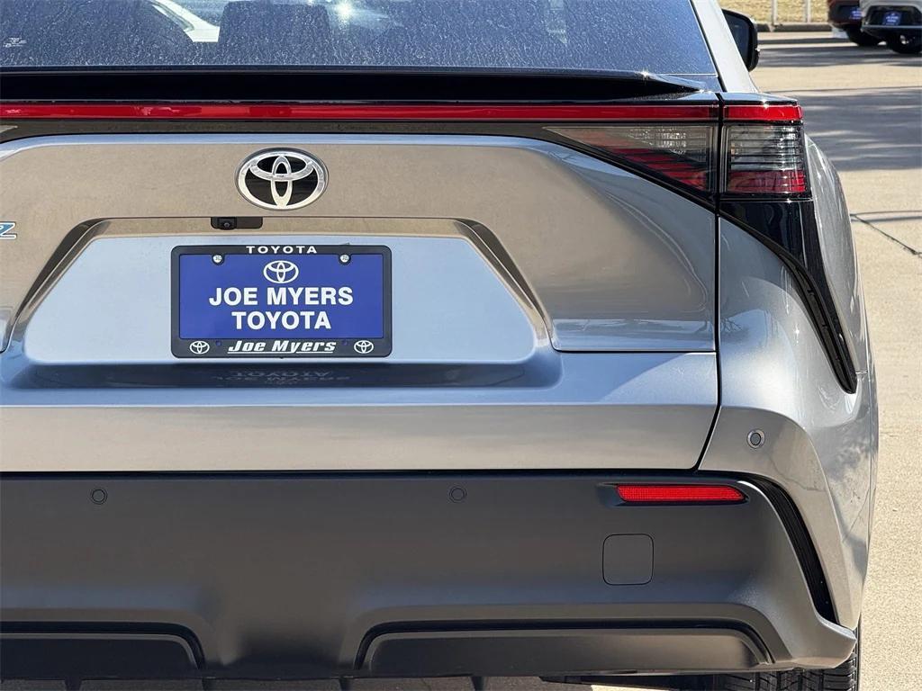 new 2026 Toyota bZ car, priced at $42,798