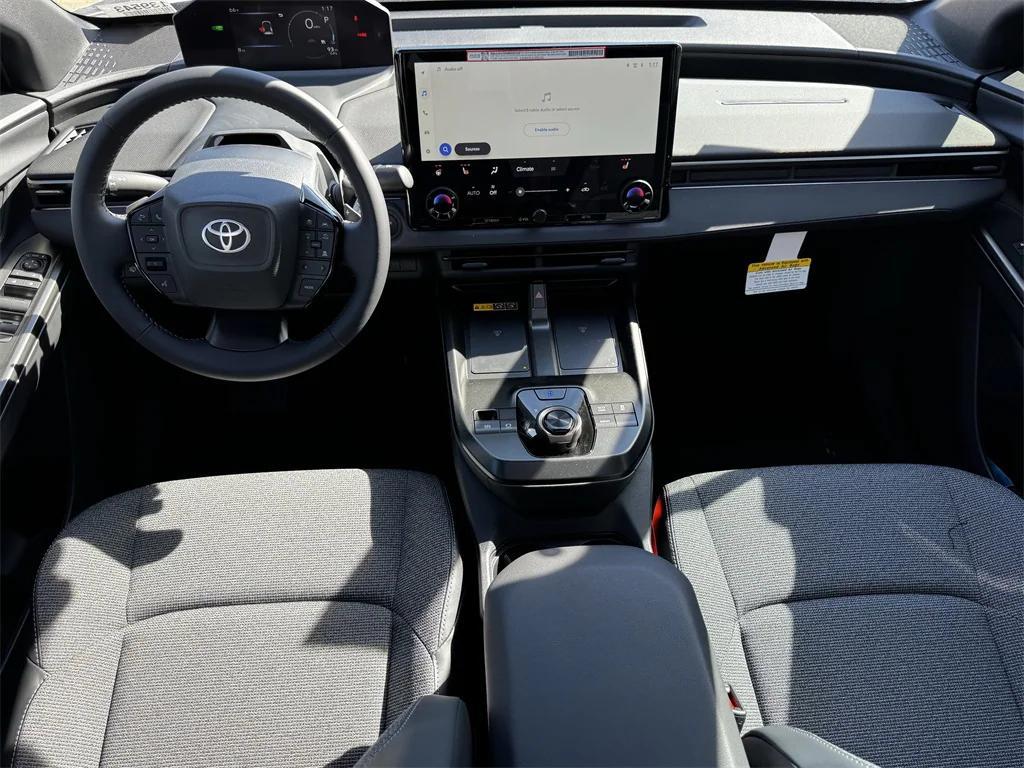 new 2026 Toyota bZ car, priced at $42,798