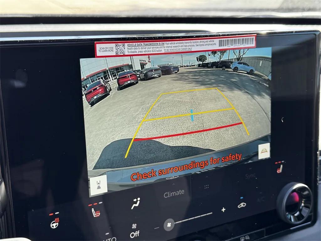 new 2026 Toyota bZ car, priced at $42,798