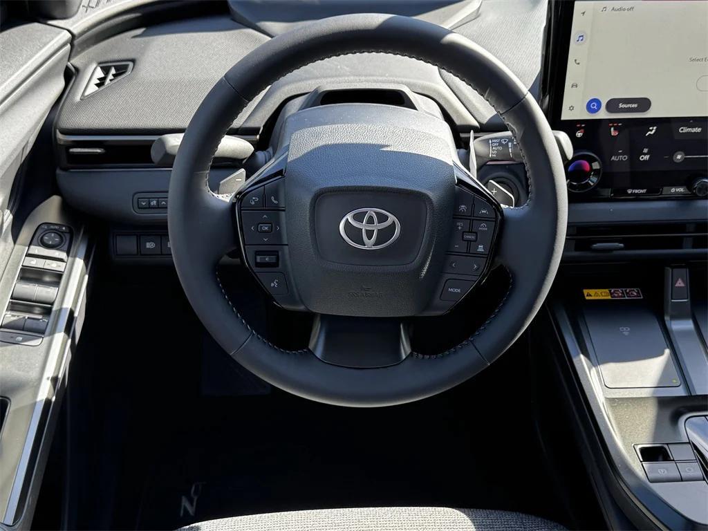 new 2026 Toyota bZ car, priced at $42,798