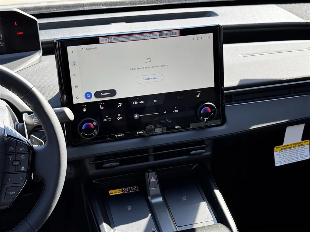 new 2026 Toyota bZ car, priced at $42,798