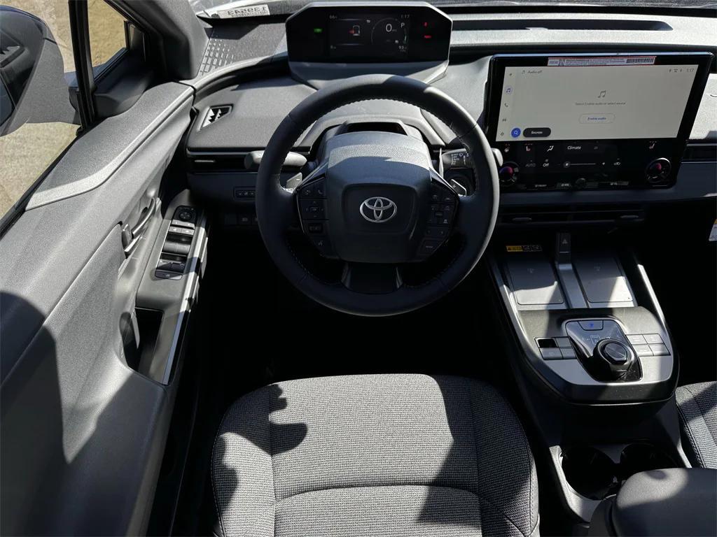 new 2026 Toyota bZ car, priced at $42,798