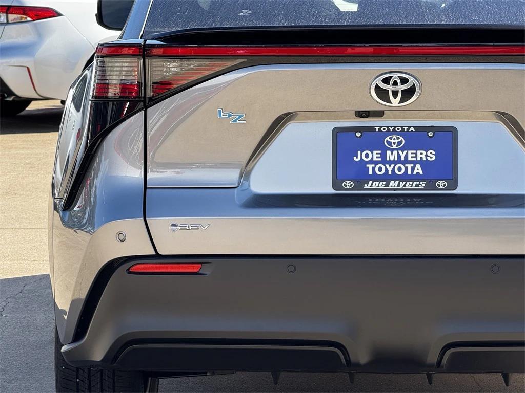 new 2026 Toyota bZ car, priced at $42,798