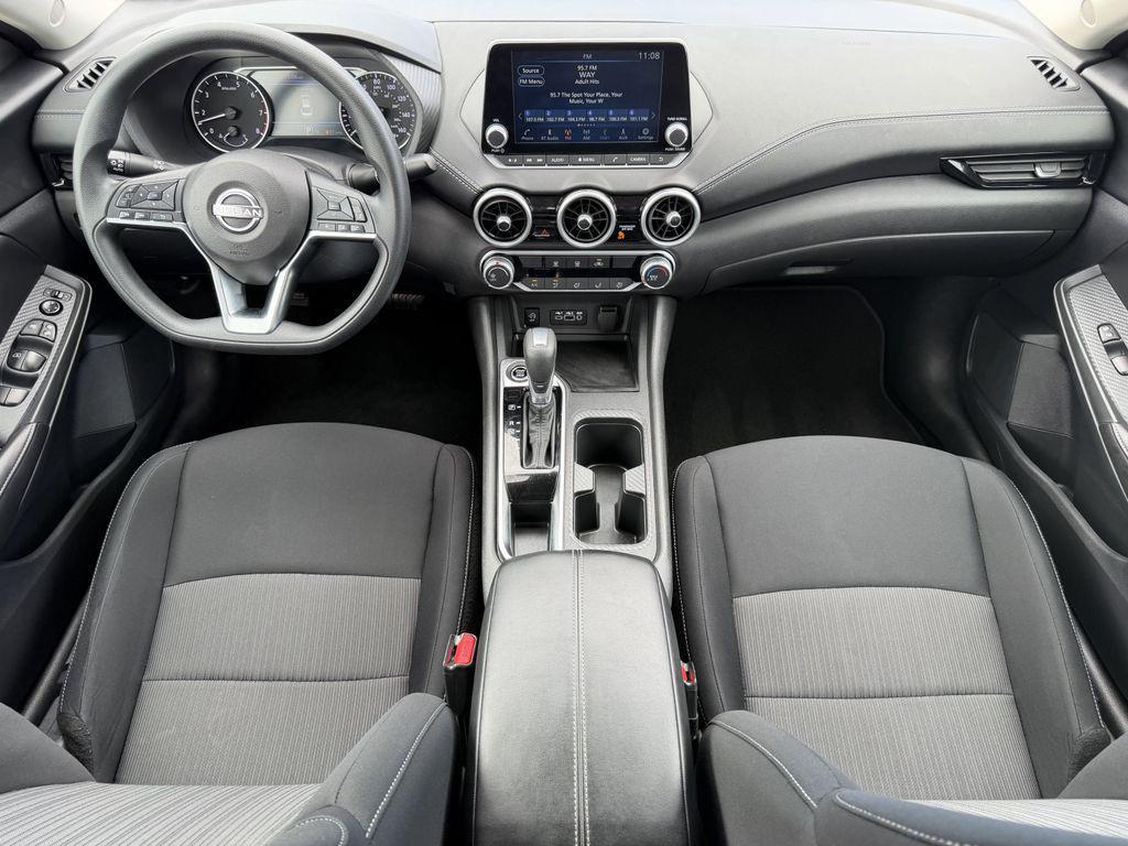 used 2025 Nissan Sentra car, priced at $18,591