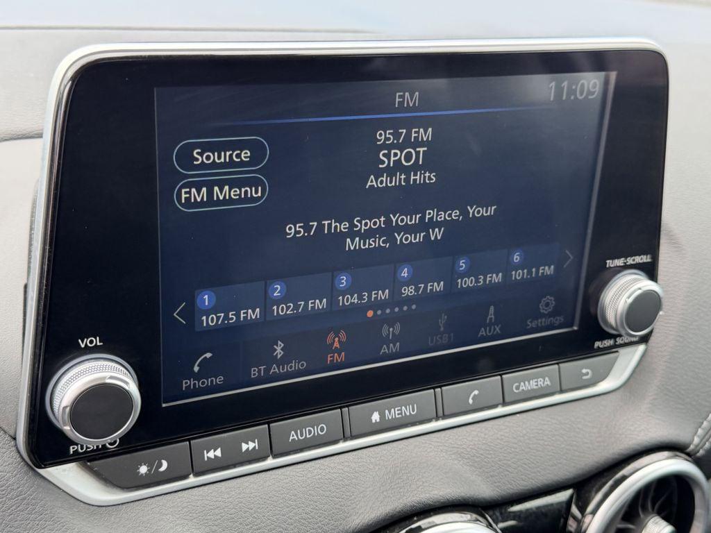 used 2025 Nissan Sentra car, priced at $18,591