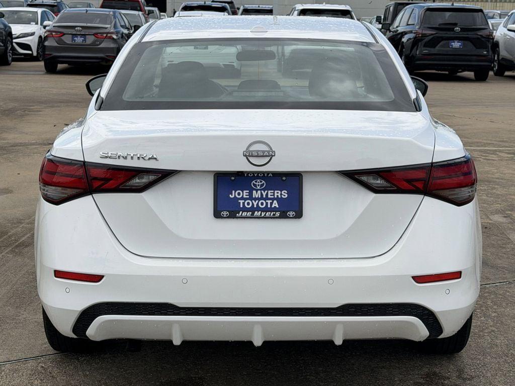 used 2025 Nissan Sentra car, priced at $18,591