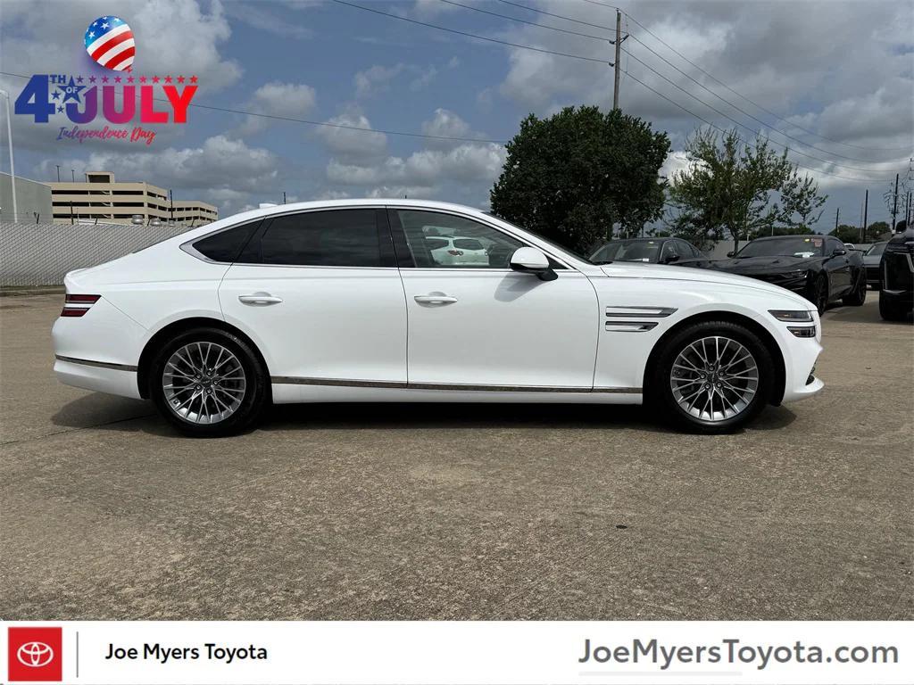 2024 White Genesis G80
