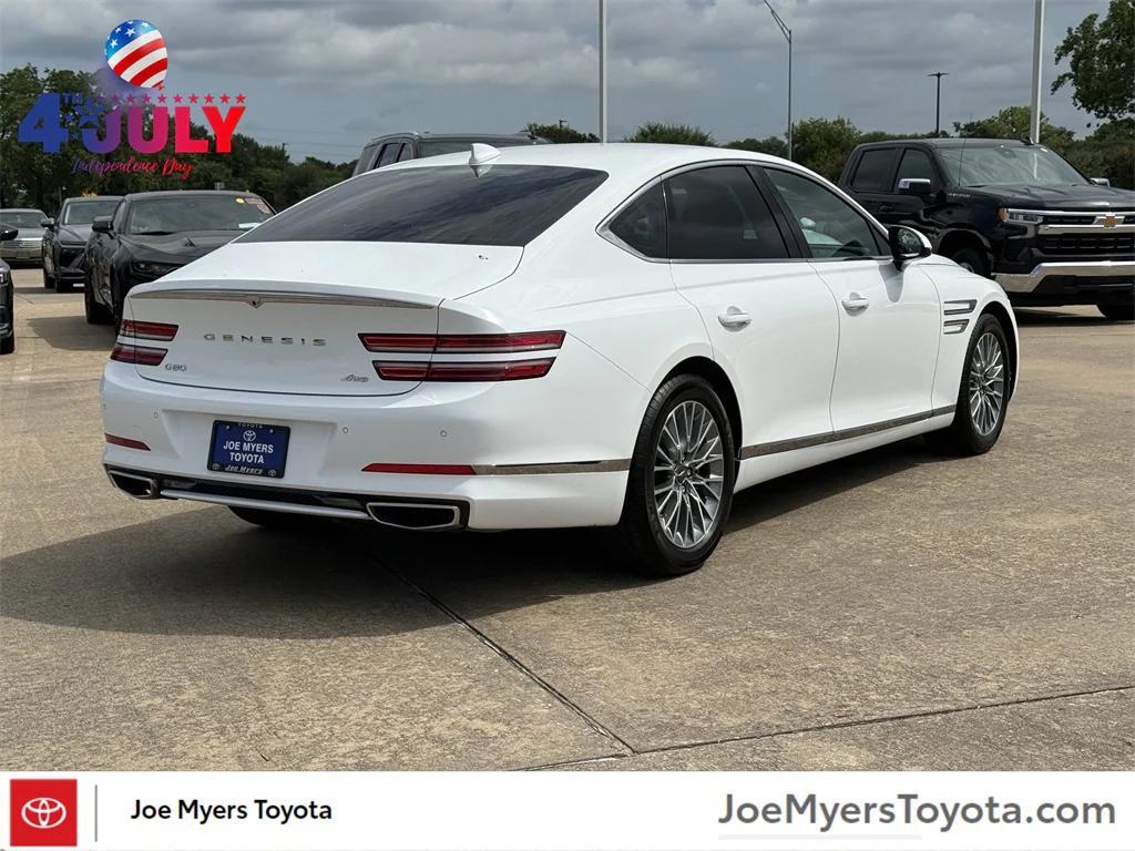 2024 White Genesis G80