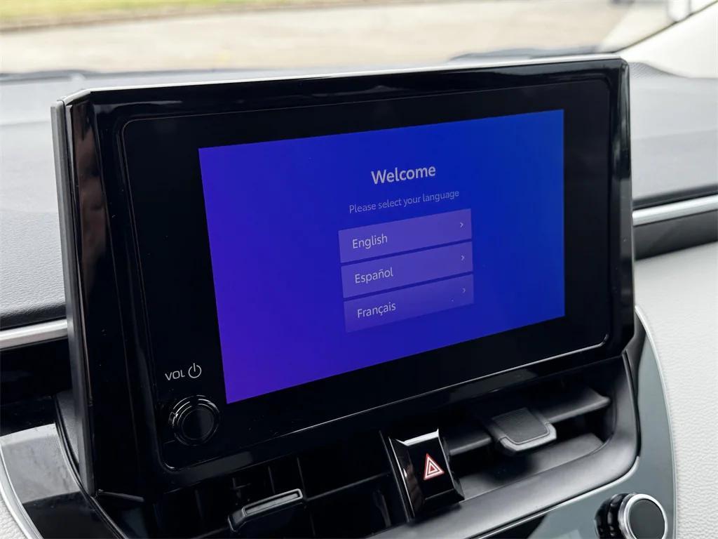 used 2025 Toyota Corolla car, priced at $20,691