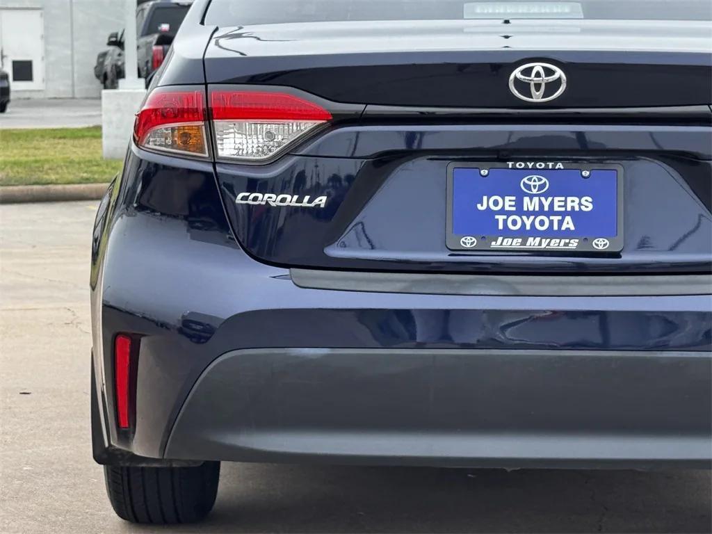 used 2025 Toyota Corolla car, priced at $20,691