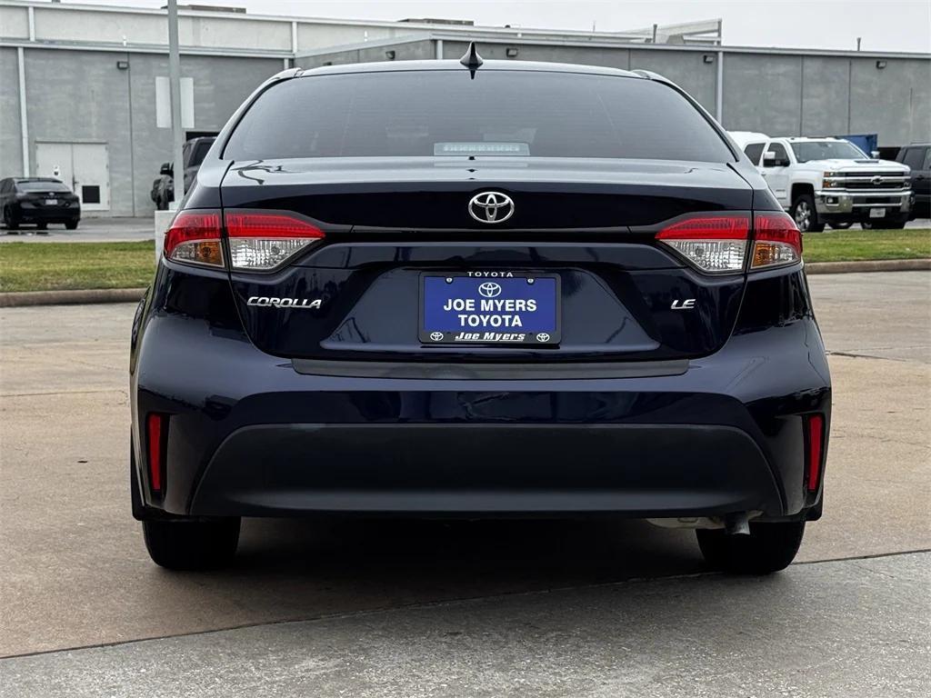 used 2025 Toyota Corolla car, priced at $20,691