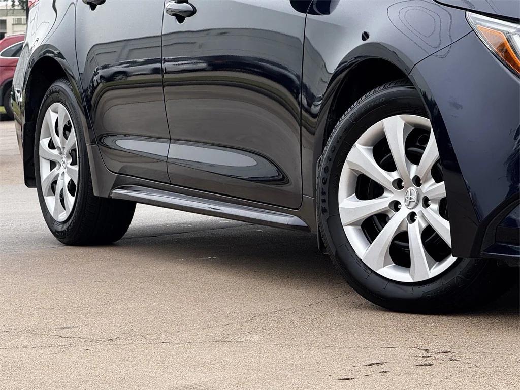 used 2025 Toyota Corolla car, priced at $20,691