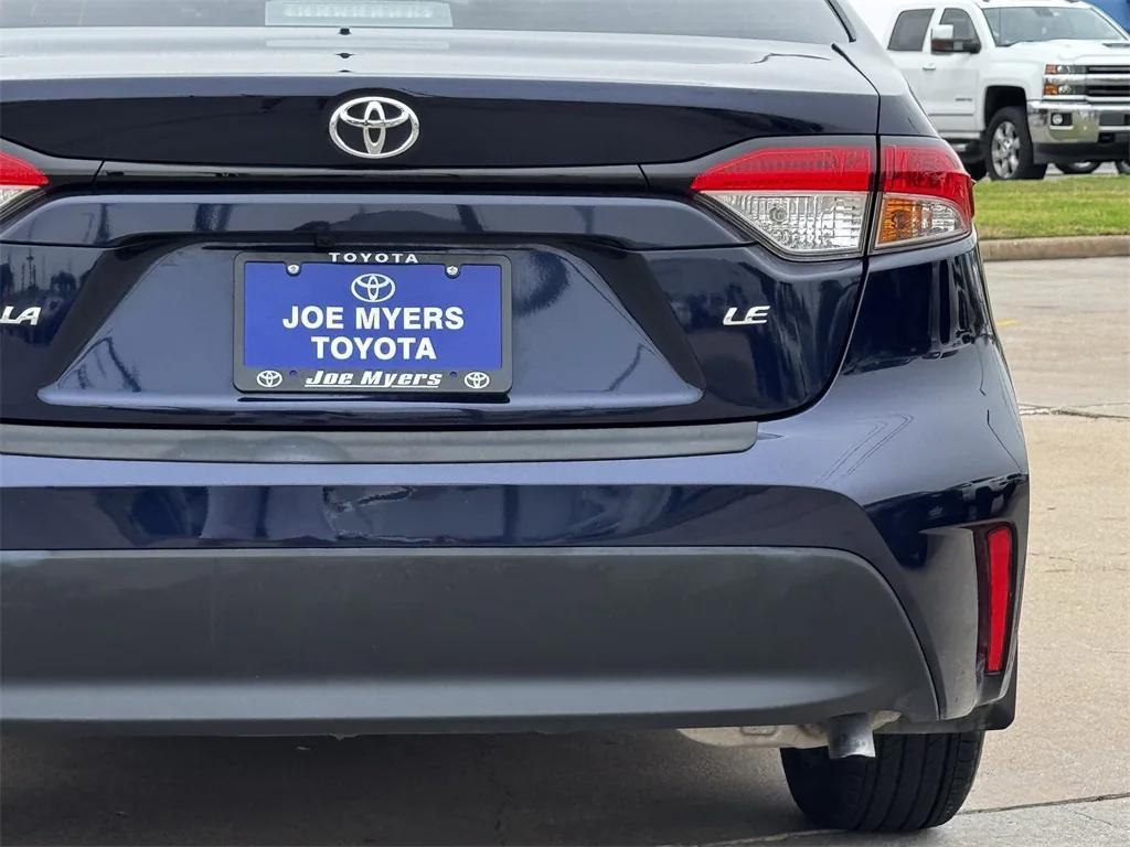 used 2025 Toyota Corolla car, priced at $20,691