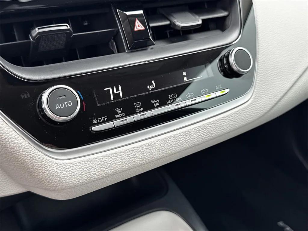 used 2025 Toyota Corolla car, priced at $20,691