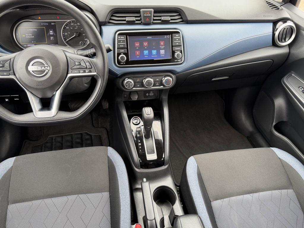 used 2025 Nissan Versa car, priced at $15,991