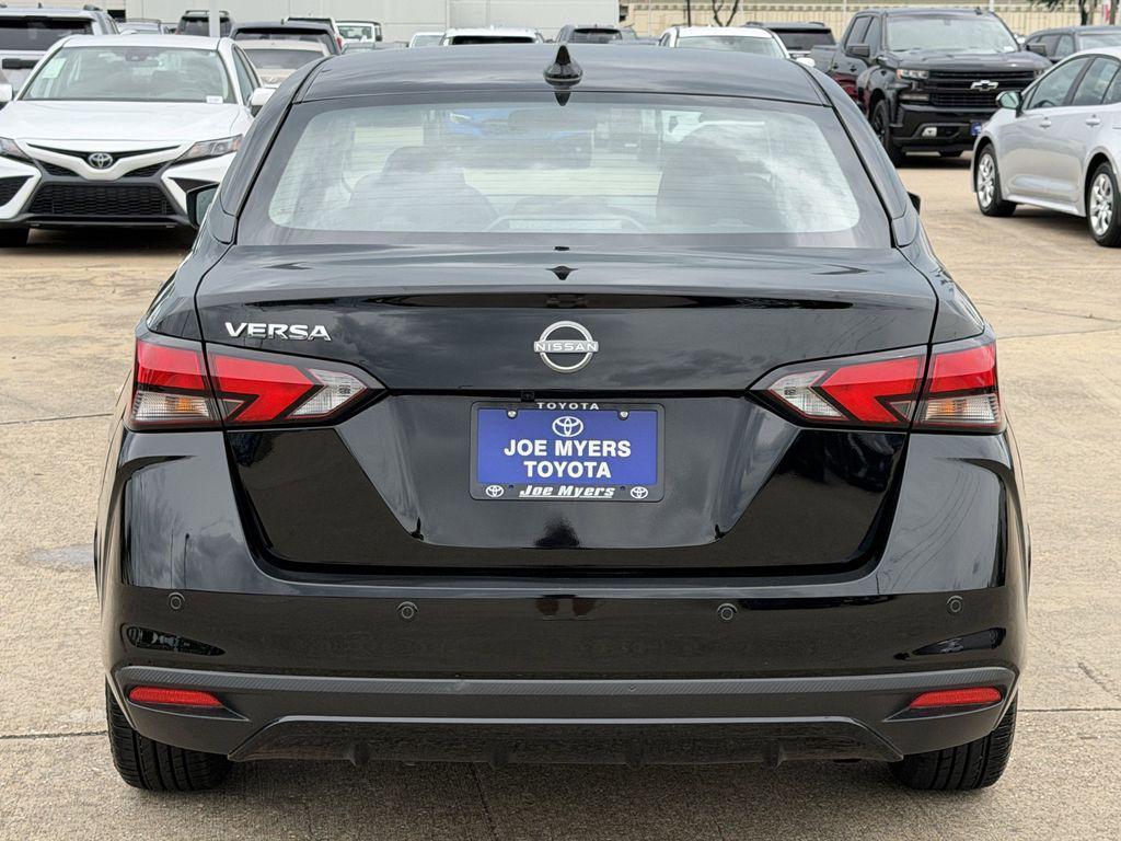 used 2025 Nissan Versa car, priced at $15,991